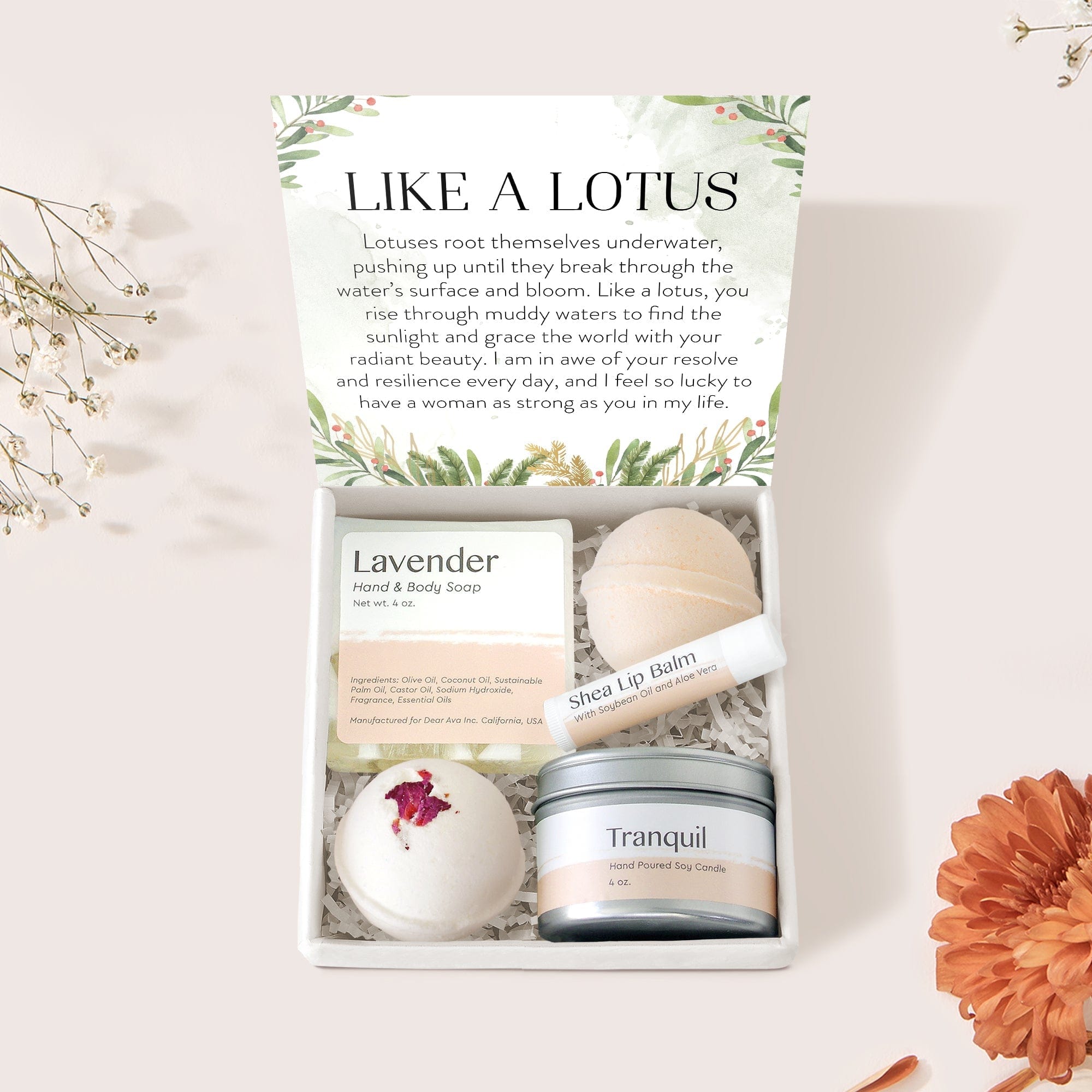 Gifts for Women with Cancer Gift Box Set