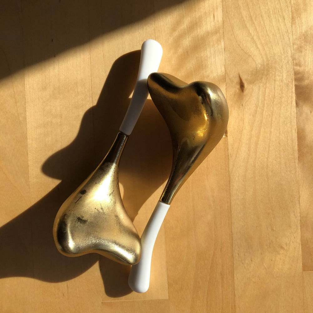 Cryo Face Sculpting Gua Sha for Wrinkles - Hypoallergenic and Instant Cool