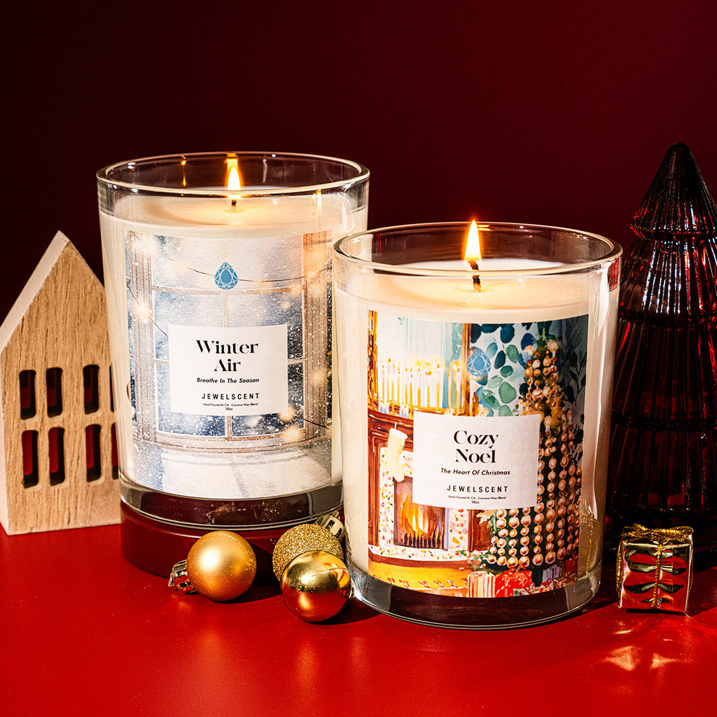 Cozy Noel 18oz Home Jewelry Candle