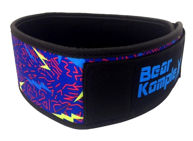 BKX - STRAIGHT 4" Belt
