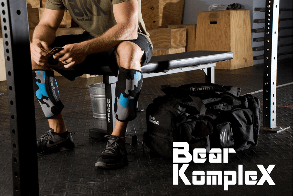 Bear KompleX Knee Sleeves - Stars & Stripes