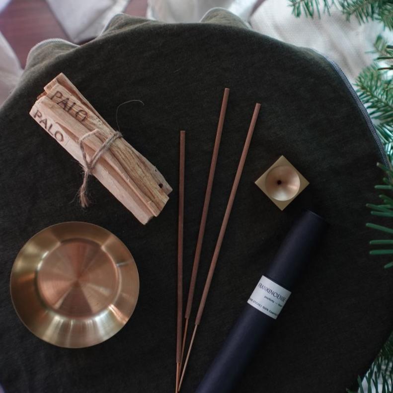 Essential Oil Incense Sticks for Aromatherapy by Tilley + Me