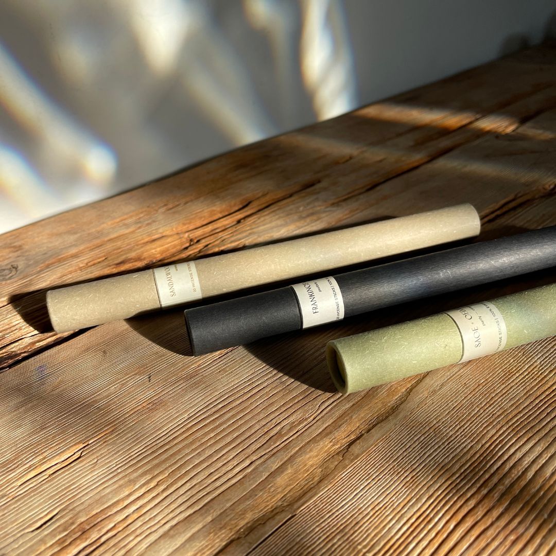 Essential Oil Incense Sticks for Aromatherapy by Tilley + Me