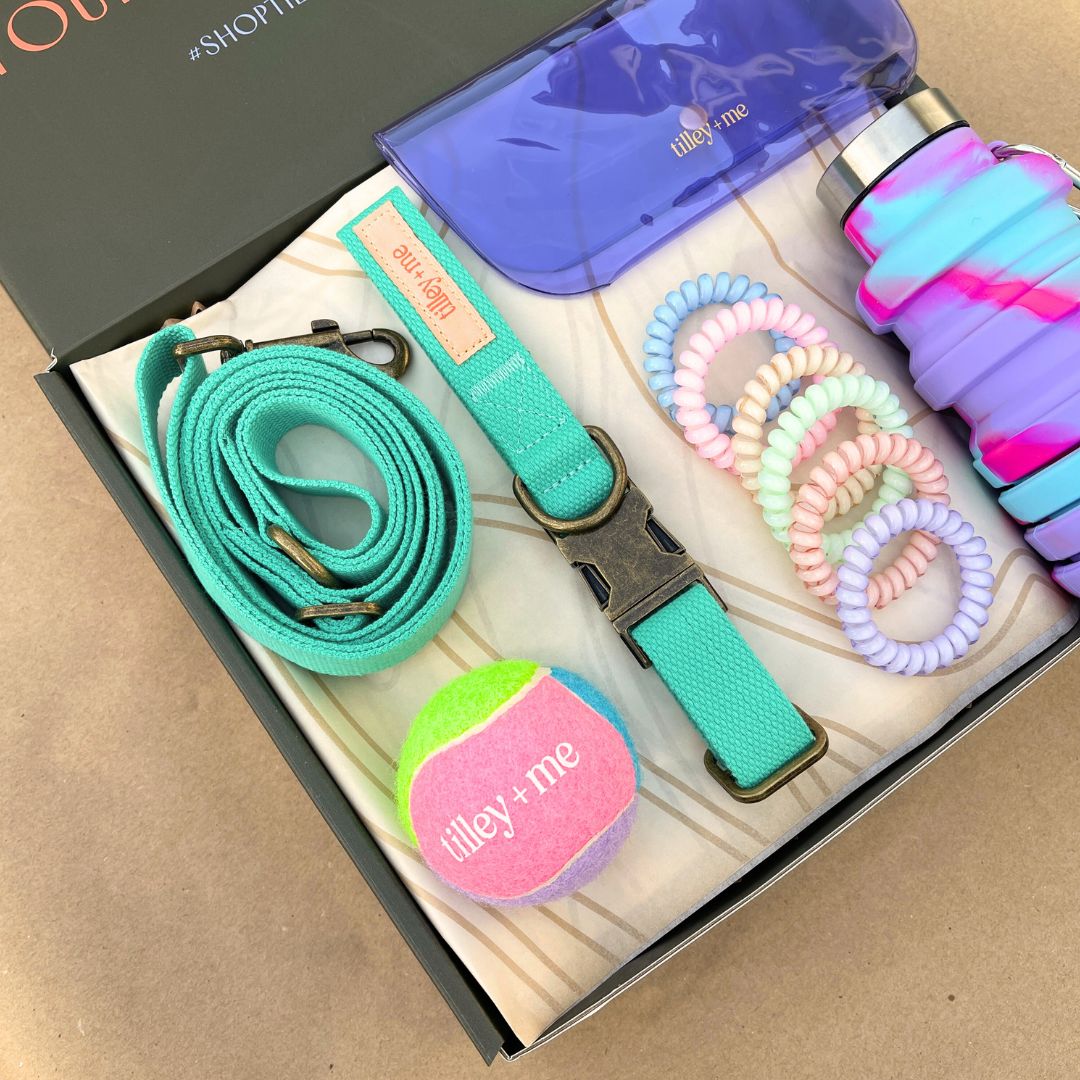 Hemp Cotton Dog Leash - Durable, Sustainable, Adjustable, Lightweight & Soft