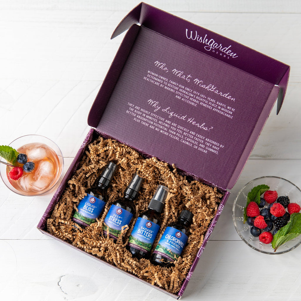 Mocktail Essentials Kit with Gift Box