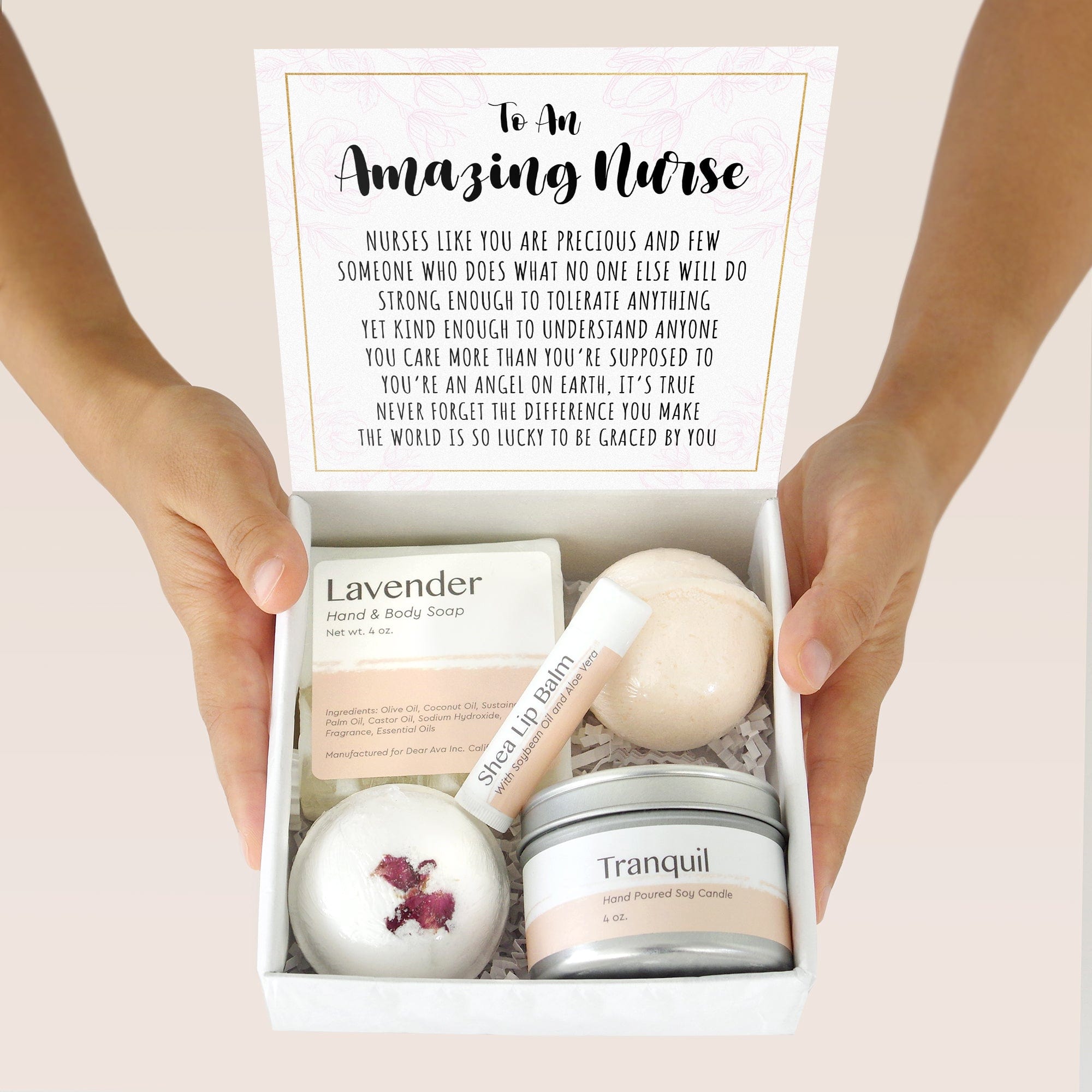 Nurse Spa Gift Box Set