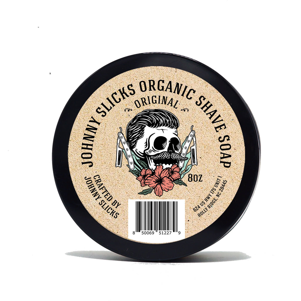 Organic Shave Soap