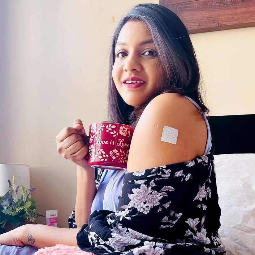 Bye Bye Blues Topical Patch