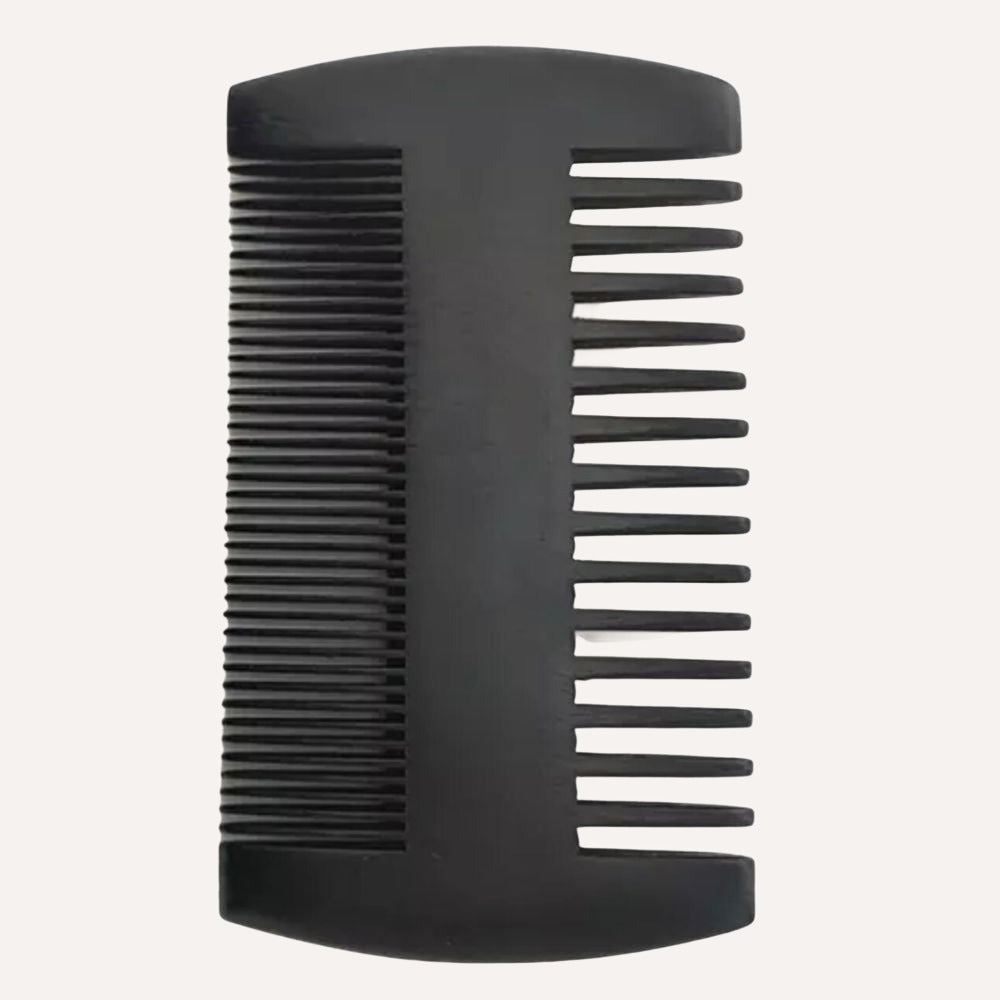 Pear Wood Beard & Hair Comb - Anti-Static & Eco-Friendly