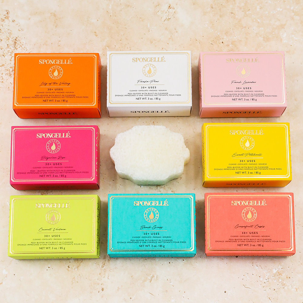 Pedi Buffer Assorted Pack