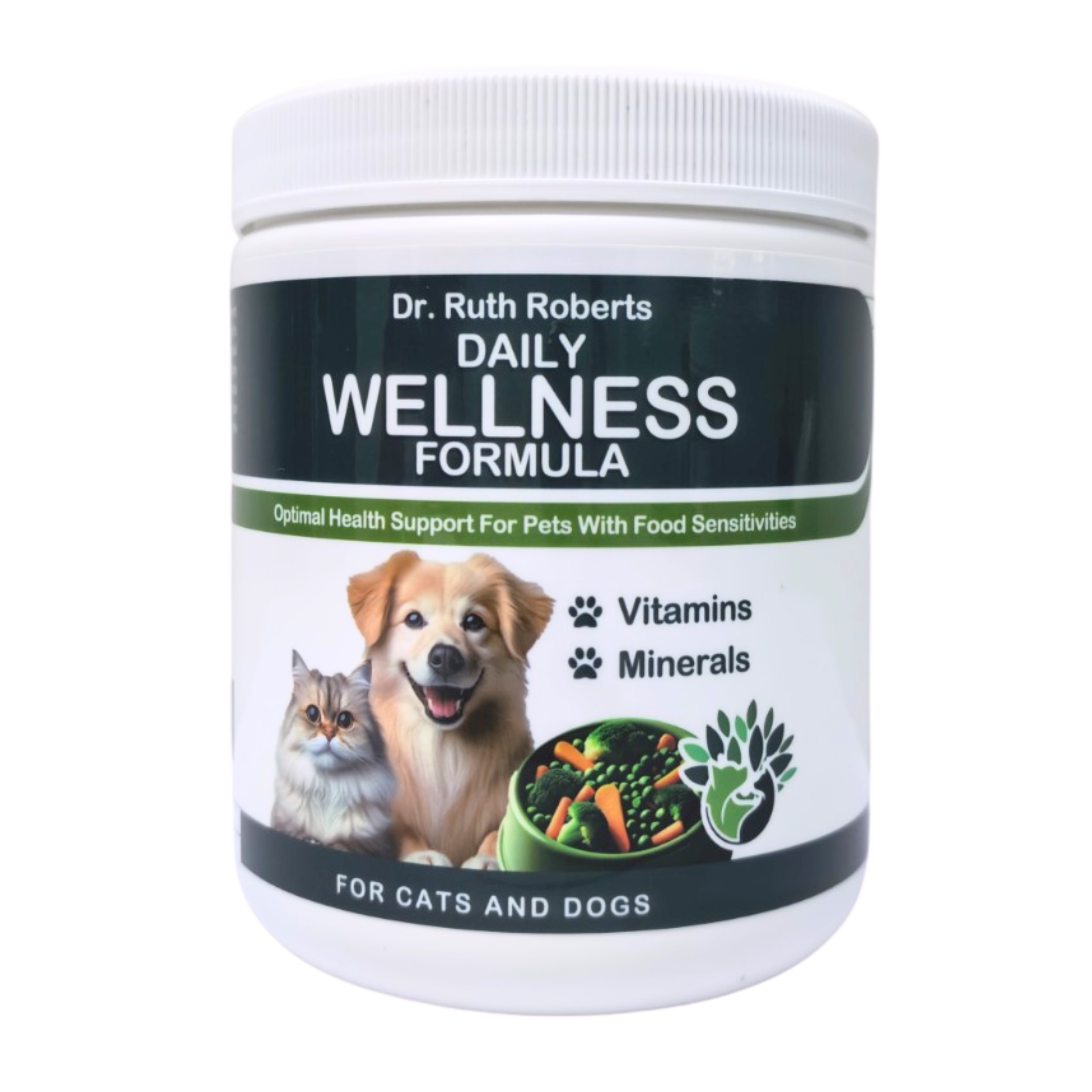 Pet's Daily Wellness Formula - For Pets With Pork/Beef Allergy