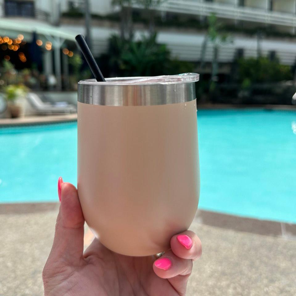 Insulated Camping Tumbler – Dishwasher Safe, Stainless Steel, Leakproof & Durable