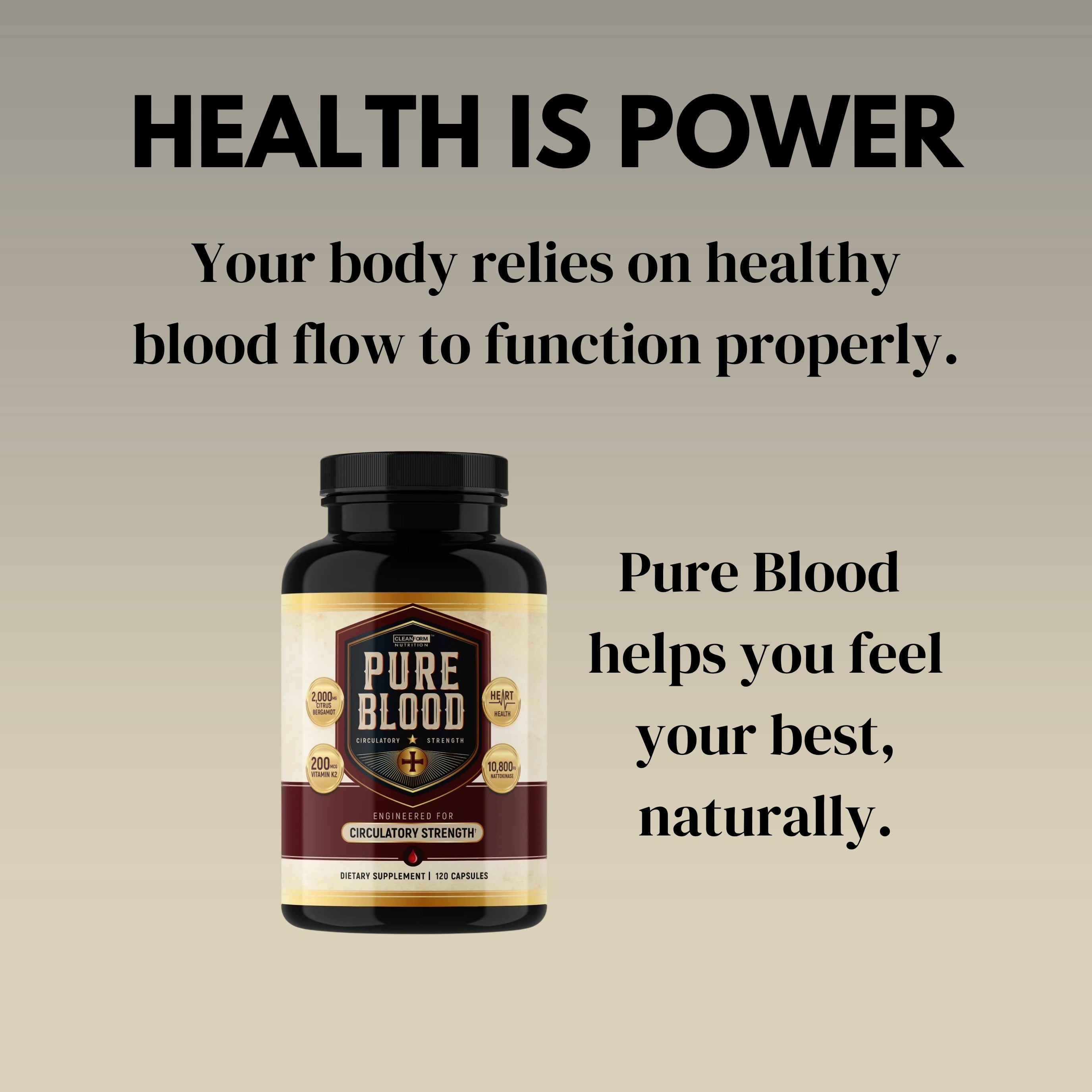 PureBlood™ by CleanForm Nutrition