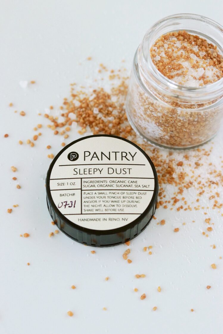 Sleepy Dust - An Unconventional Nutritional Remedy for Insomnia