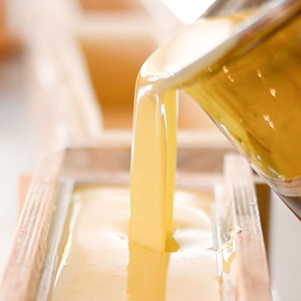 Milk + Honey Fragrance Free Handmade Tallow and Goat Milk Soap Bar