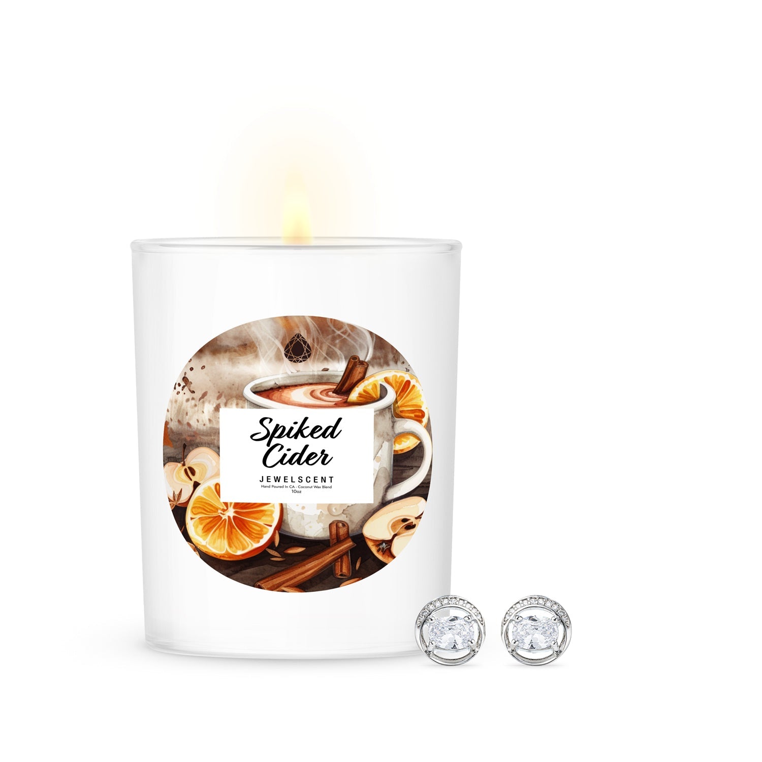 Spiked Cider 10oz Signature Jewelry Candle