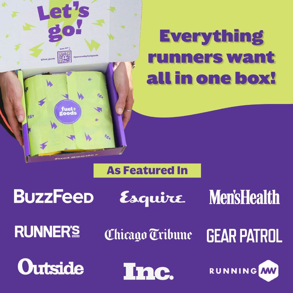 The RunnerBox® Birthday Box