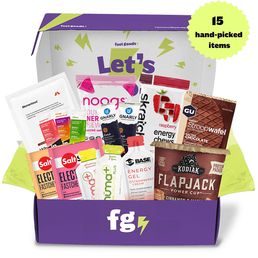 The Running Dietitian's Box