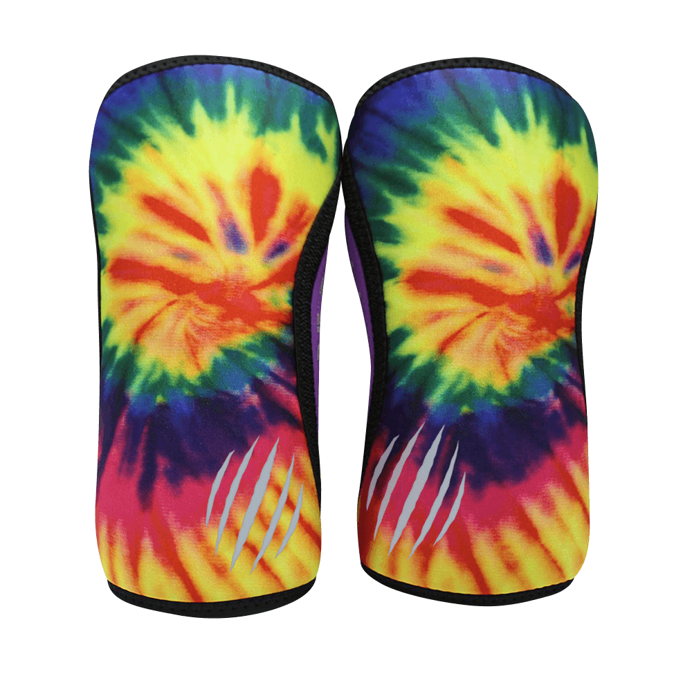 Bear KompleX Knee Sleeves - Tie Dye