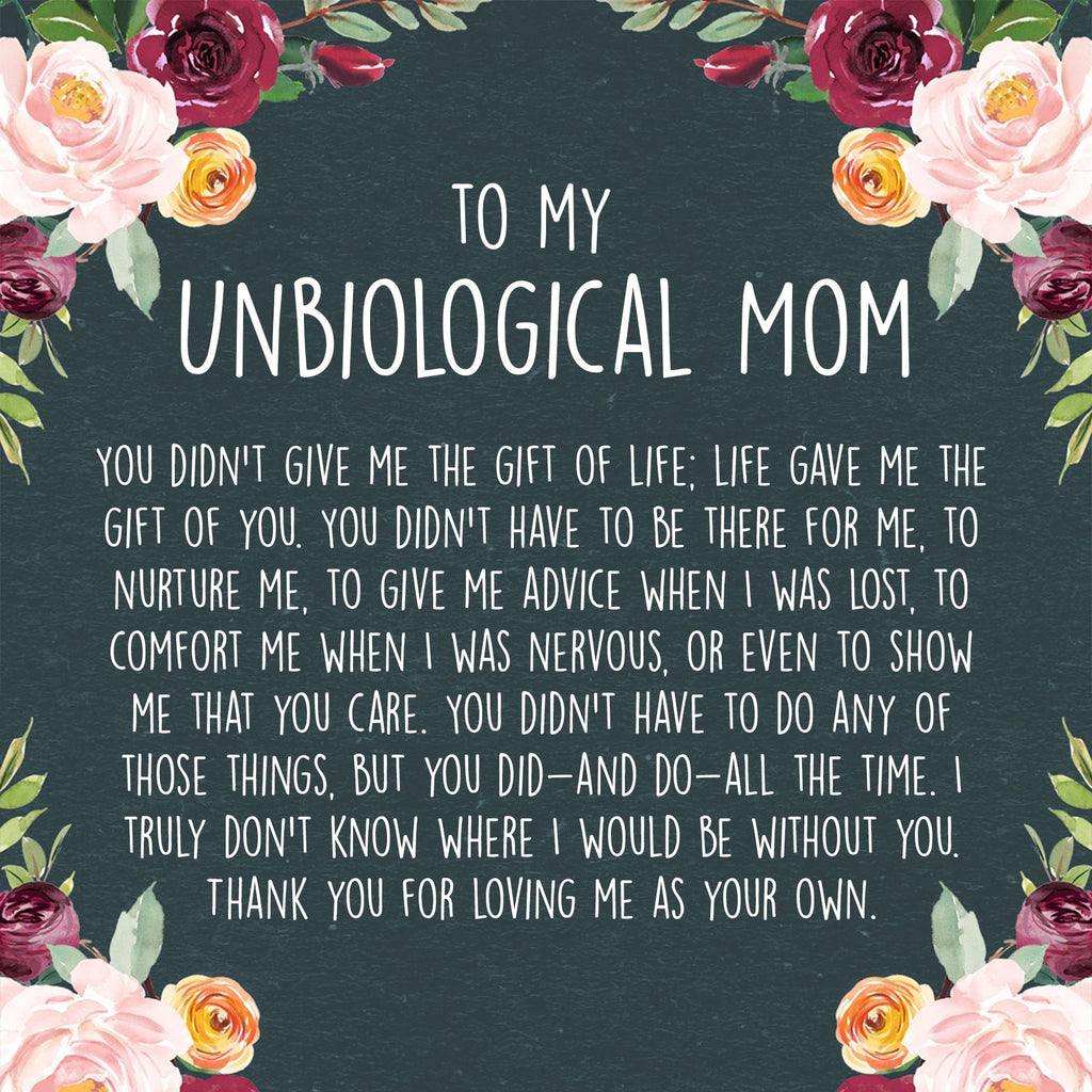 Unbiological Mom  Gift Box Set