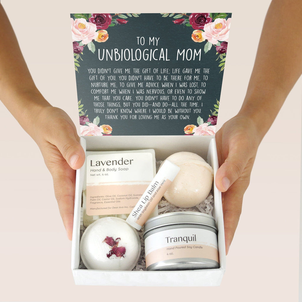 Unbiological Mom  Gift Box Set