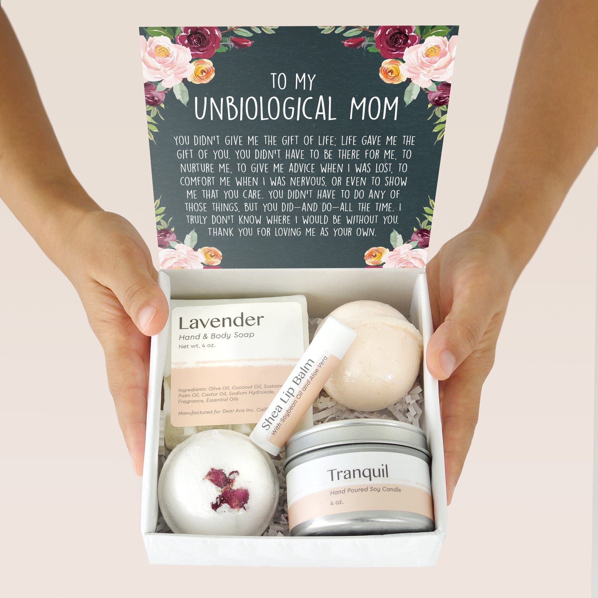 Unbiological Mom  Gift Box Set