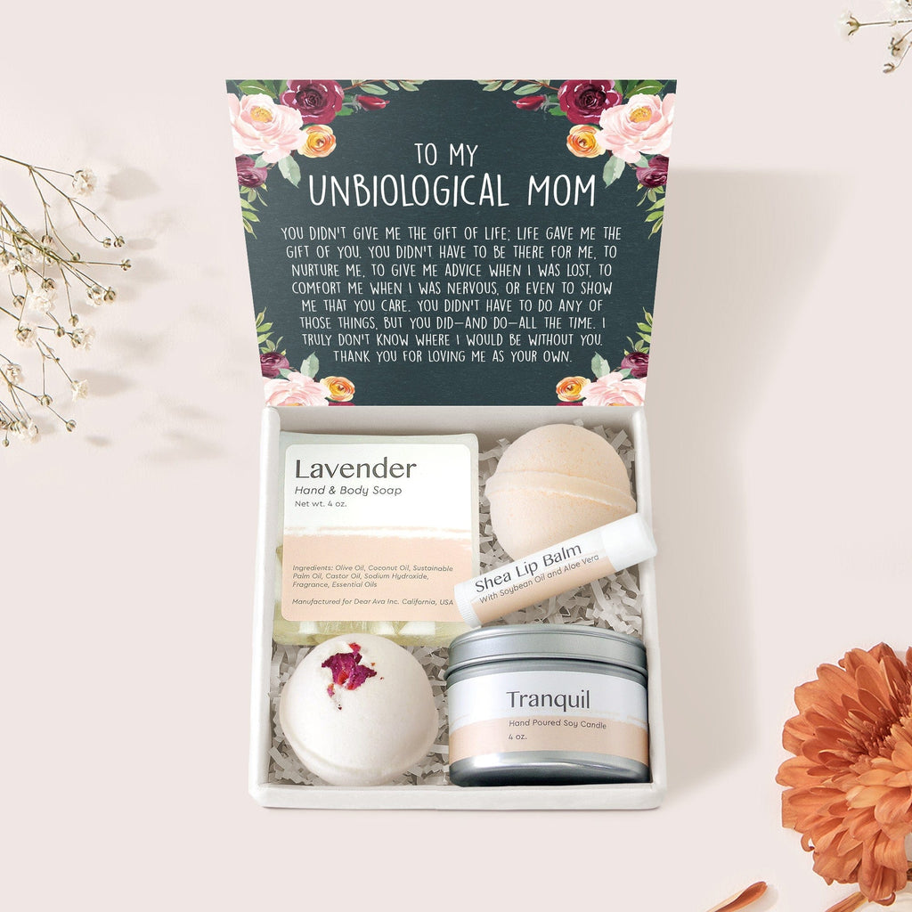 Unbiological Mom  Gift Box Set