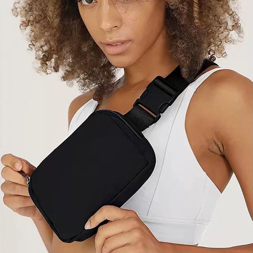 Unisex Fanny Pack & Crossbody Sling Bag | Travel Waist Pack