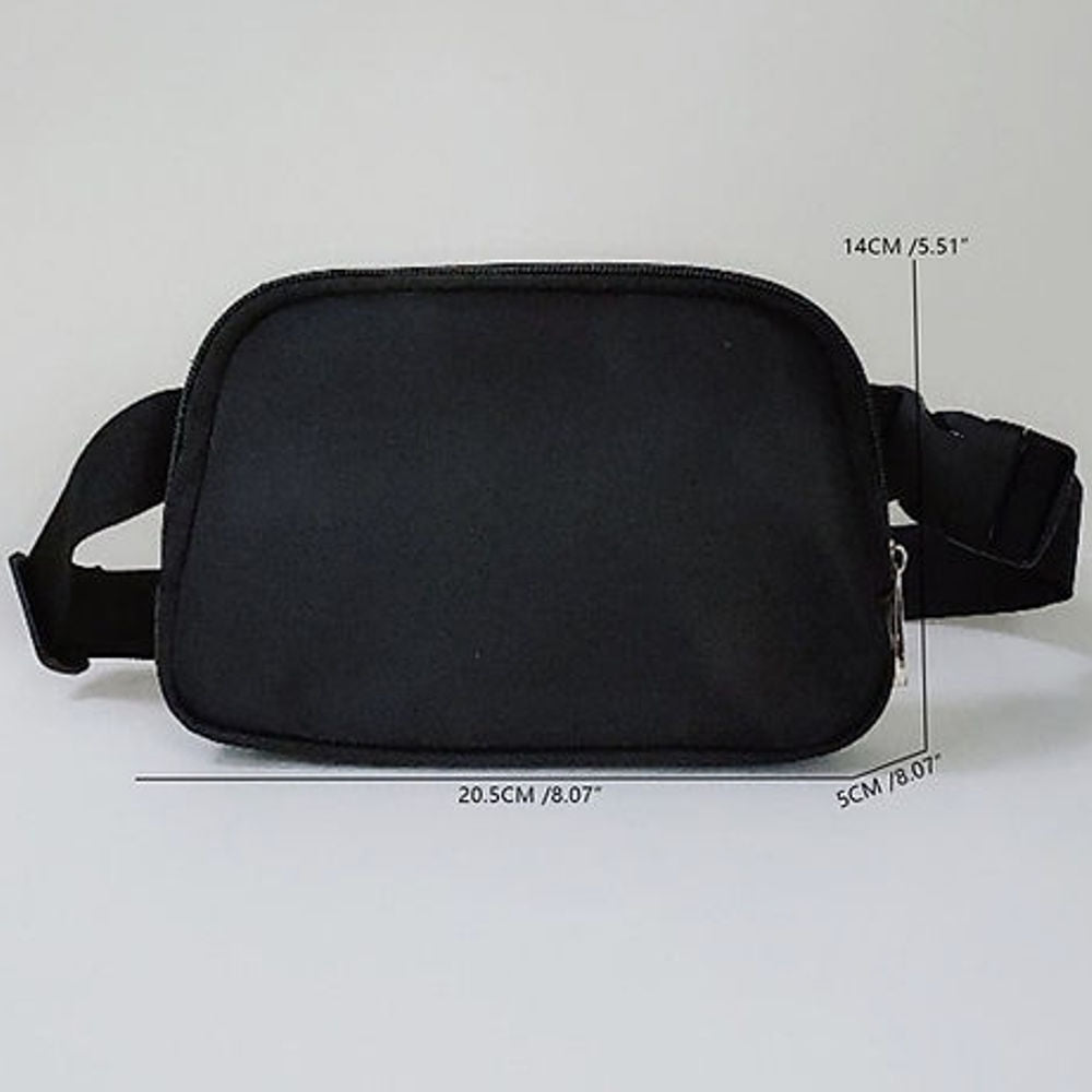 Unisex Fanny Pack & Crossbody Sling Bag | Travel Waist Pack