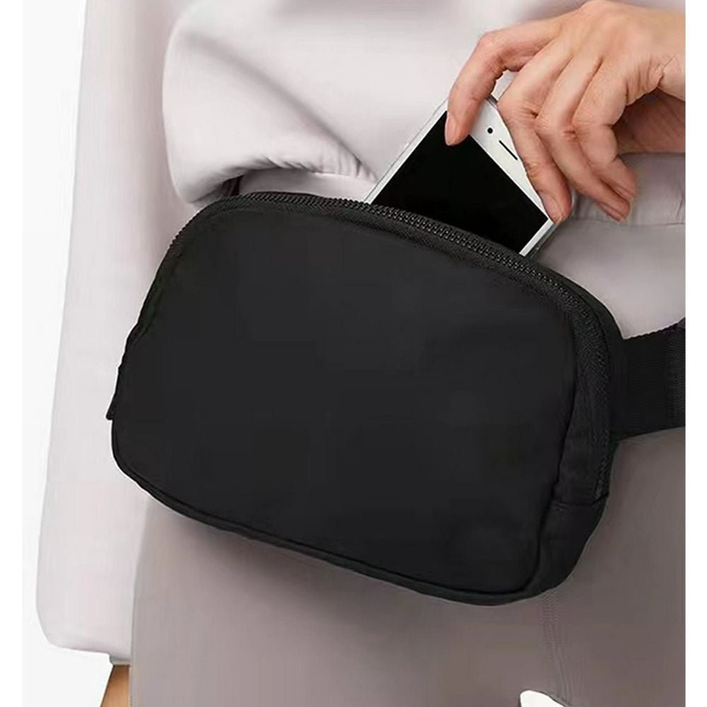 Unisex Fanny Pack & Crossbody Sling Bag | Travel Waist Pack