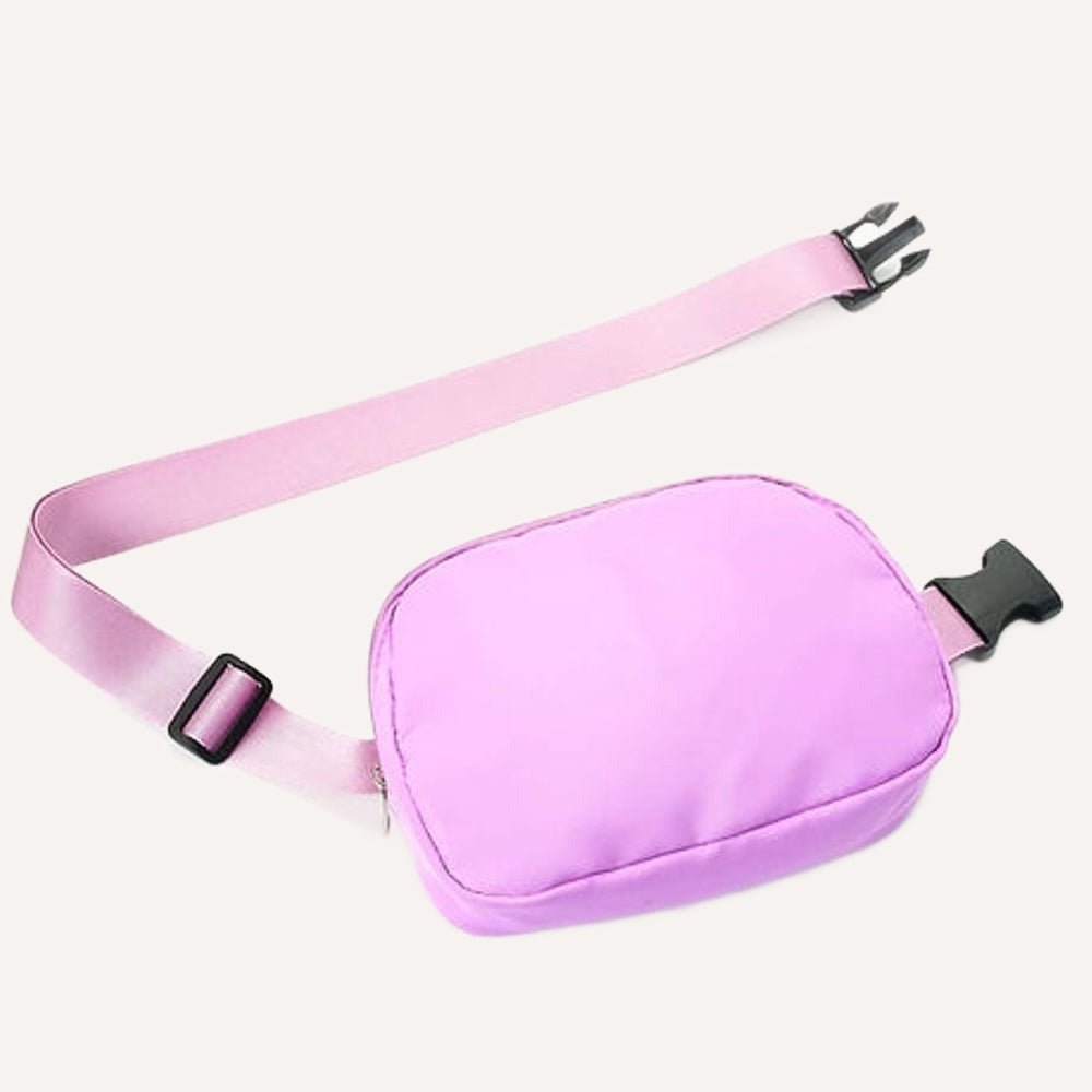 Unisex Fanny Pack & Crossbody Sling Bag | Travel Waist Pack