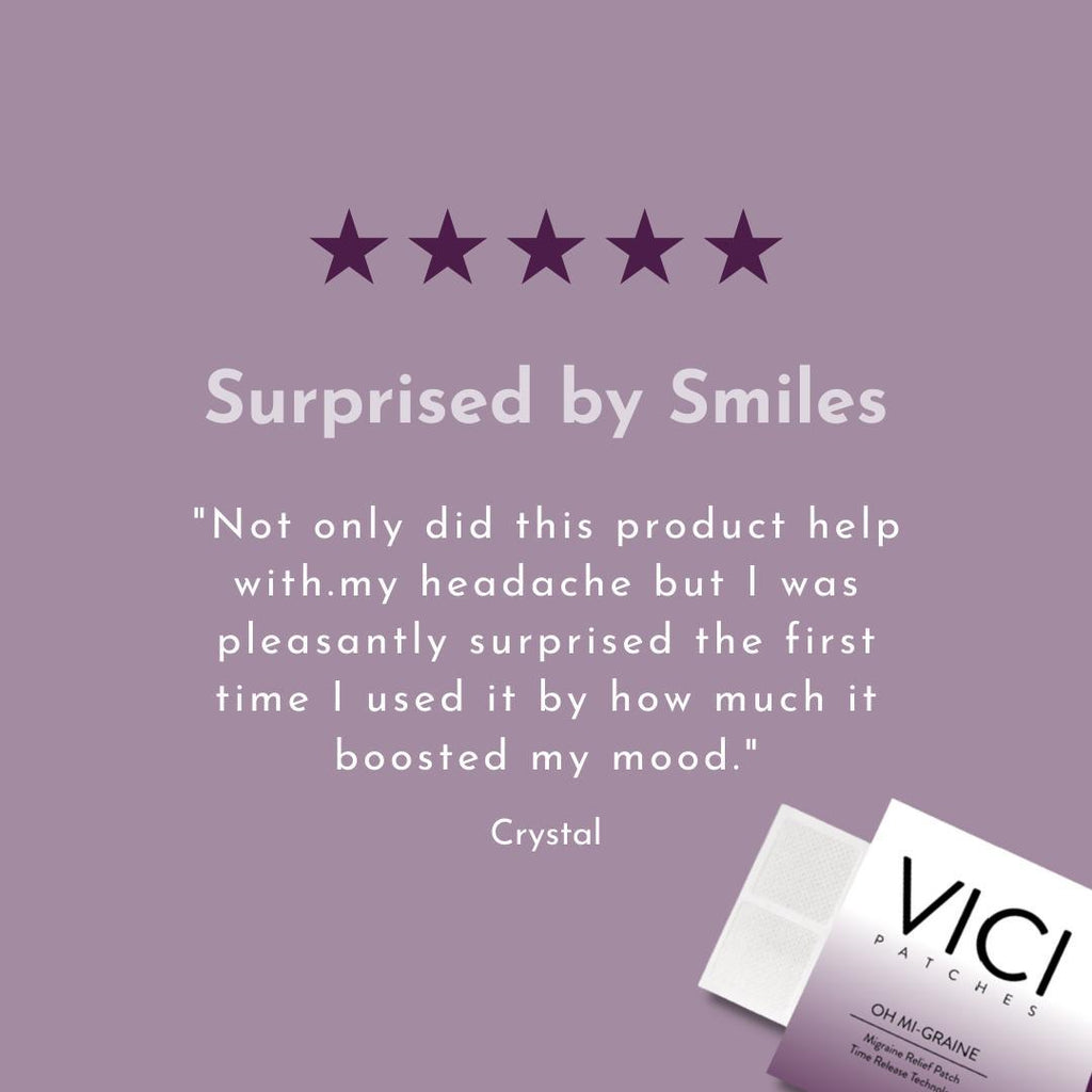Top Rated! - Oh Mi-Graine Topical Patch by VICI Wellness
