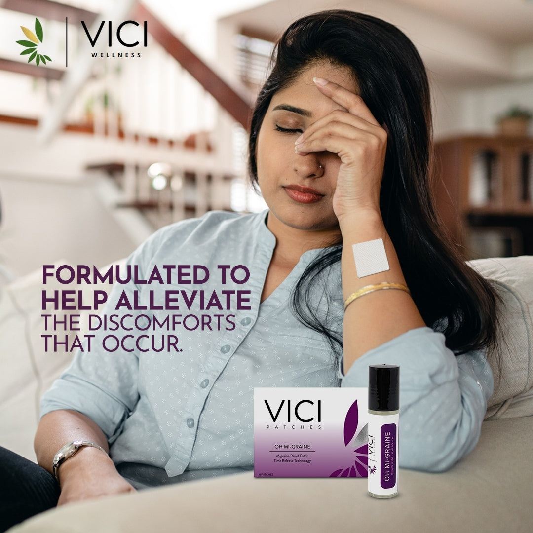 Top Rated! - Oh Mi-Graine Topical Patch by VICI Wellness
